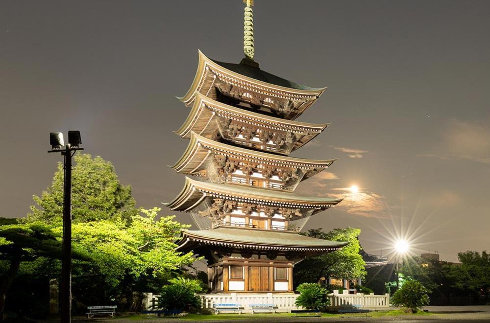 Hotel Rubura Ohzan Nagoya Exterior foto