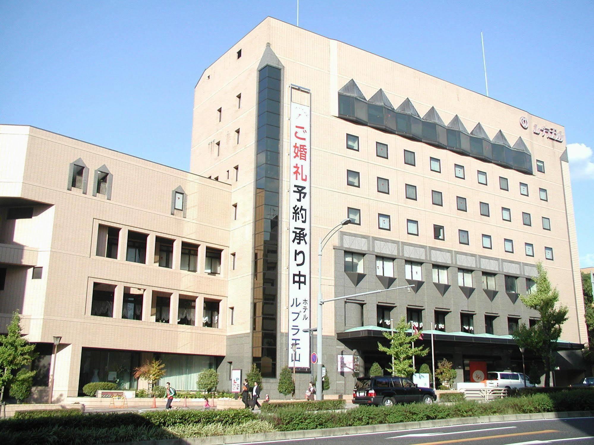 Hotel Rubura Ohzan Nagoya Exterior foto